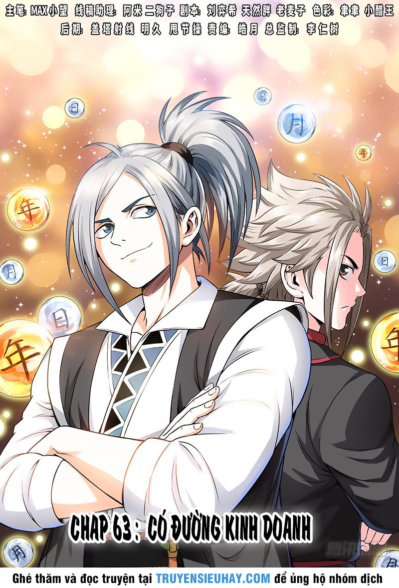 Ta Là Đại Thần Tiên Chap 63 - Next Chap 64