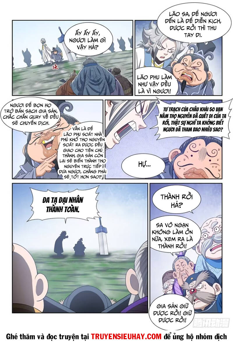 Ta Là Đại Thần Tiên Chap 641 - Next Chap 642