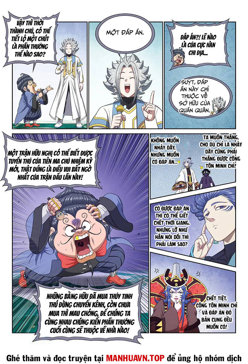 Ta Là Đại Thần Tiên Chap 657 - Next Chap 658