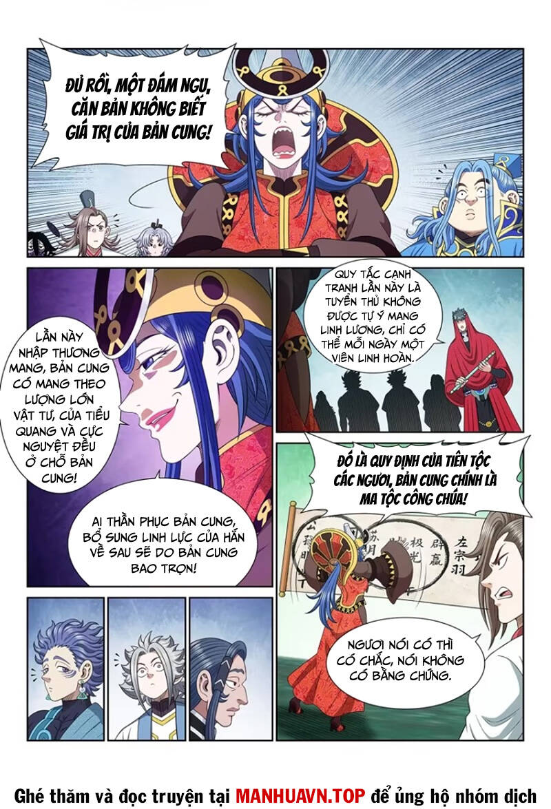 Ta Là Đại Thần Tiên Chap 670 - Next Chap 671