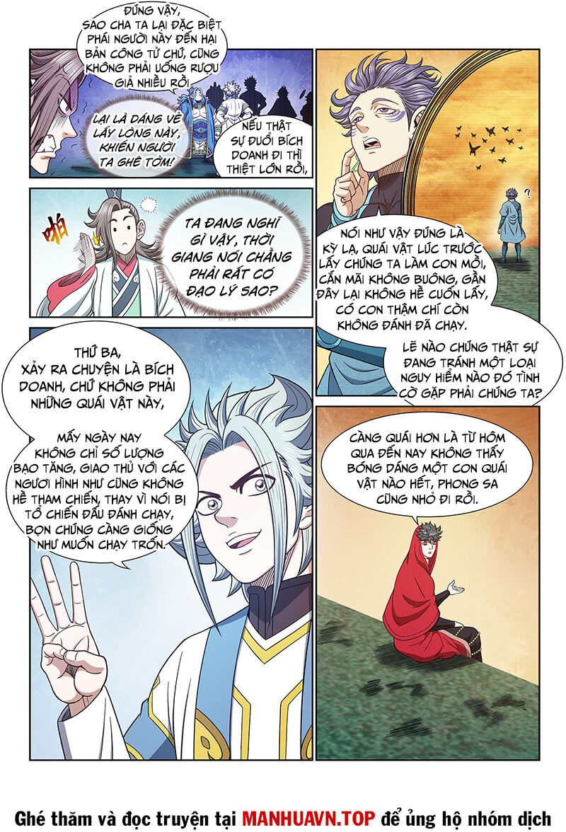 Ta Là Đại Thần Tiên Chap 675 - Next Chap 676