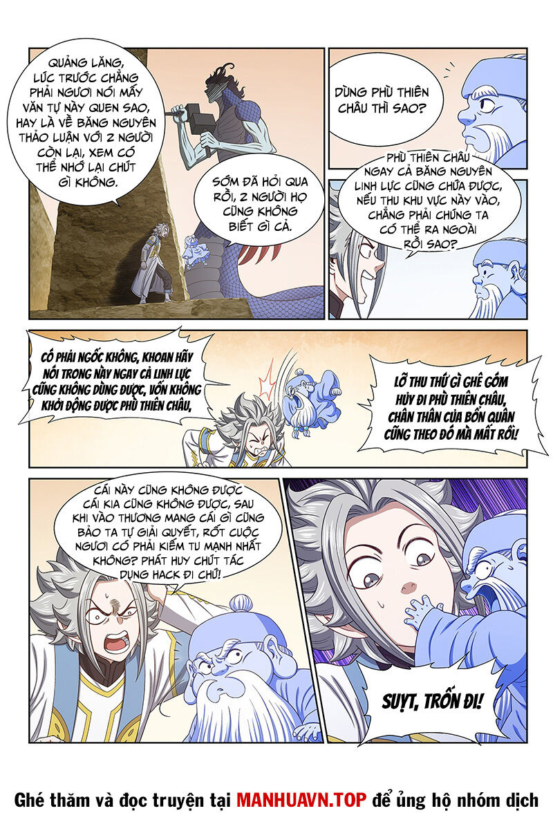 Ta Là Đại Thần Tiên Chap 678 - Next Chap 679