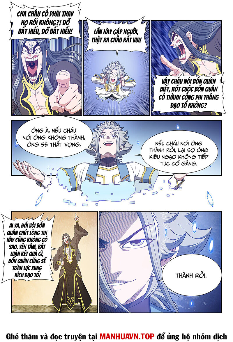 Ta Là Đại Thần Tiên Chap 683 - Next Chap 684