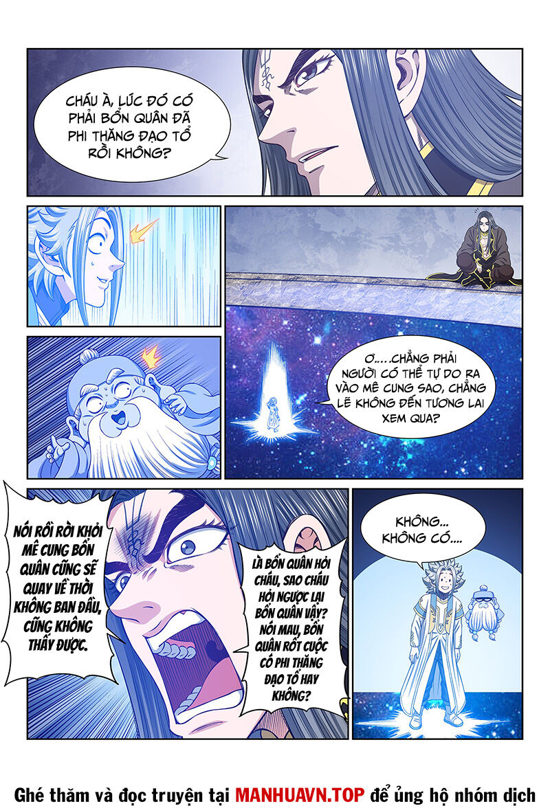 Ta Là Đại Thần Tiên Chap 683 - Next Chap 684