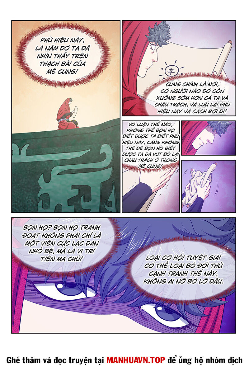 Ta Là Đại Thần Tiên Chap 684 - Next Chap 685