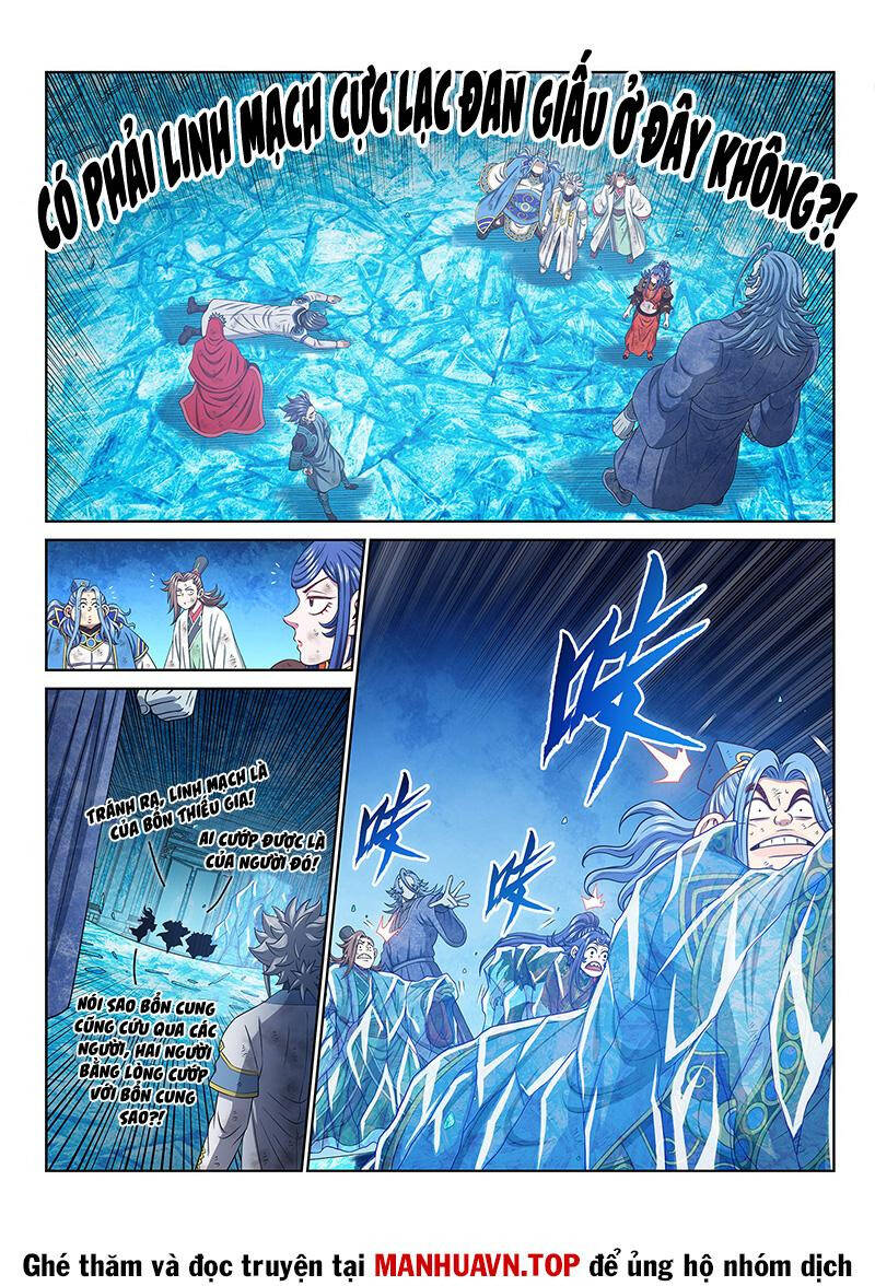 Ta Là Đại Thần Tiên Chap 701 - Next Chap 702