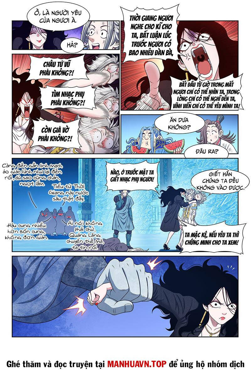 Ta Là Đại Thần Tiên Chap 702 - Next Chap 703