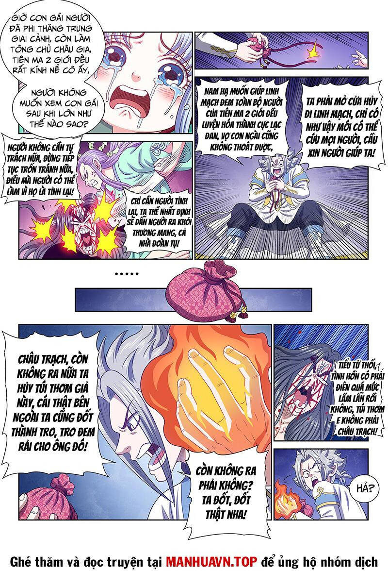 Ta Là Đại Thần Tiên Chap 703 - Next Chap 704
