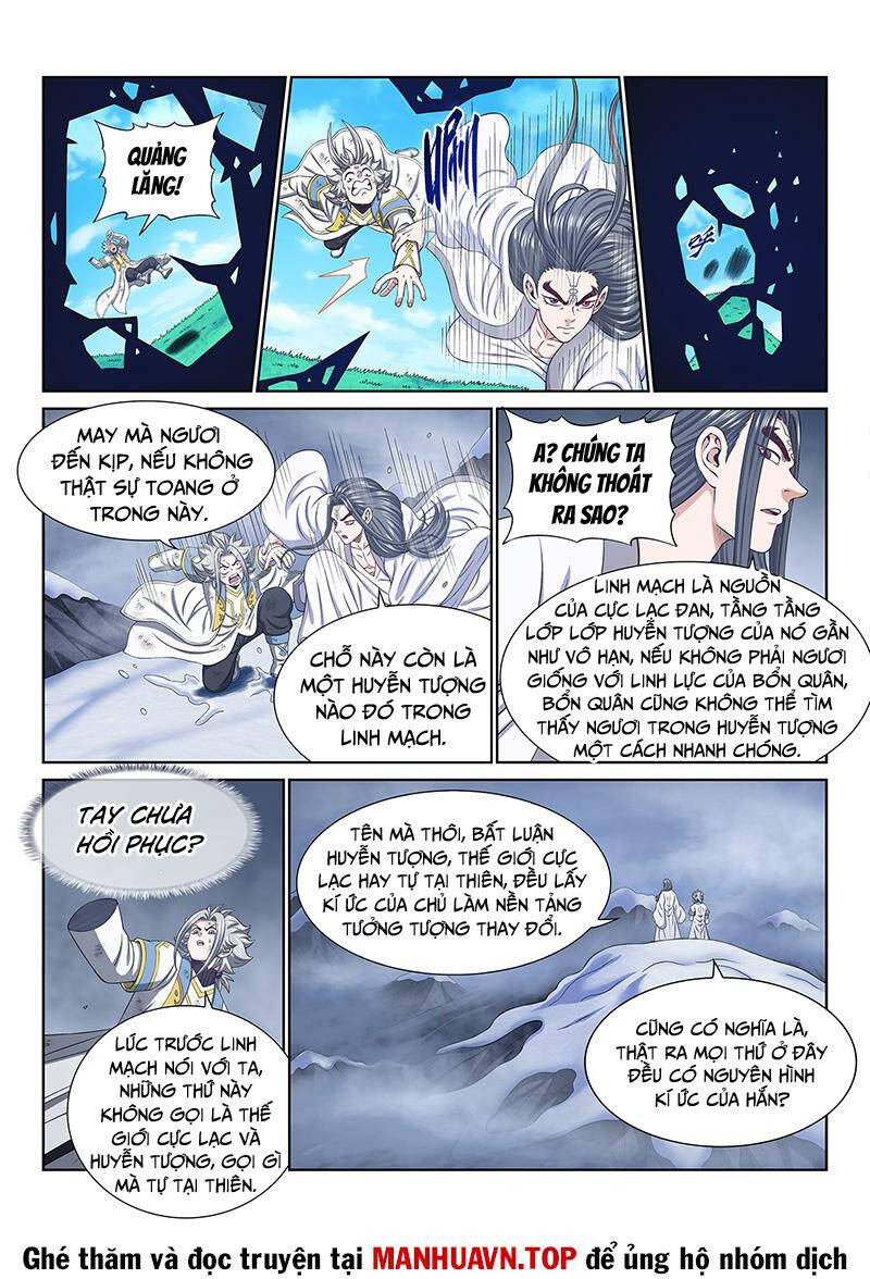 Ta Là Đại Thần Tiên Chap 709 - Next Chap 710