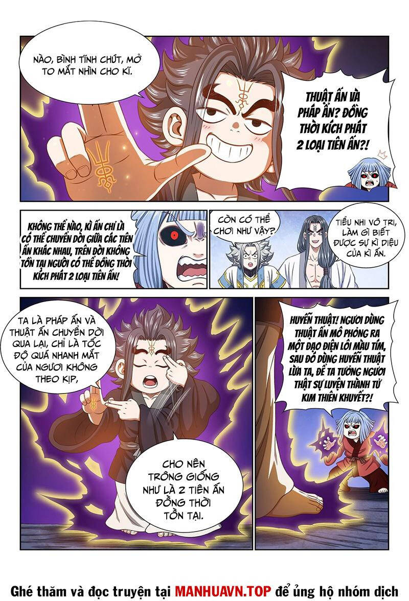 Ta Là Đại Thần Tiên Chap 716 - Next Chap 717