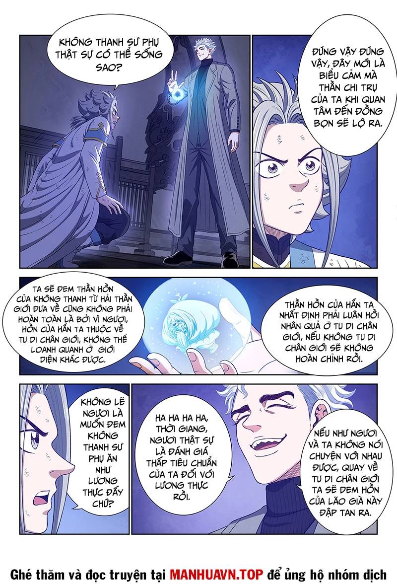 Ta Là Đại Thần Tiên Chap 744 - Next Chap 745