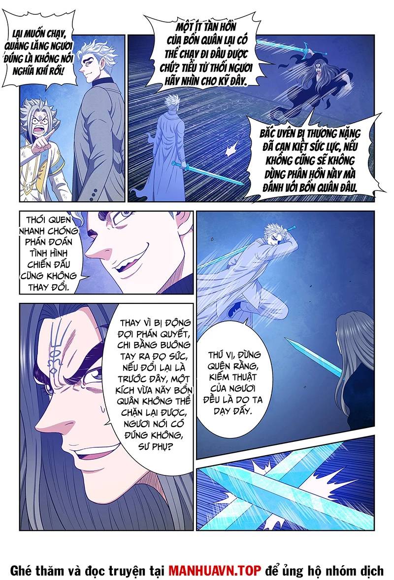 Ta Là Đại Thần Tiên Chap 744 - Next Chap 745