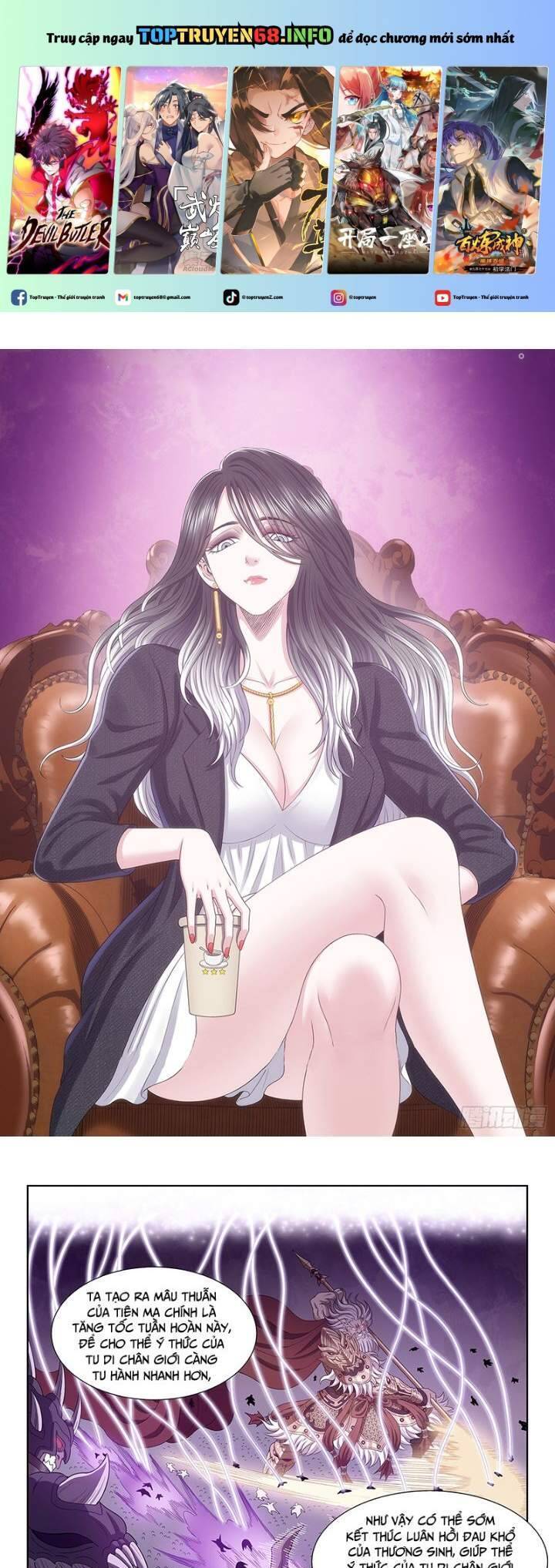 Ta Là Đại Thần Tiên Chap 746 - Next Chap 747