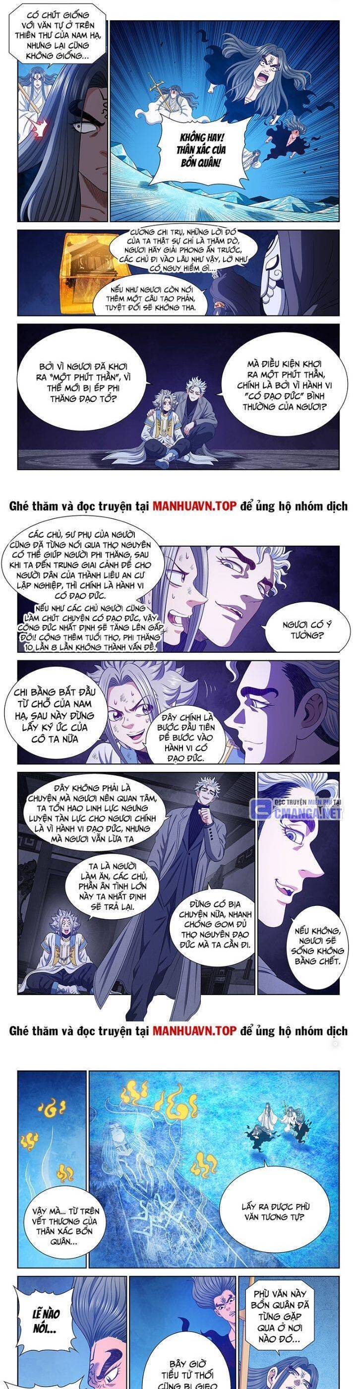 Ta Là Đại Thần Tiên Chap 746 - Next Chap 747