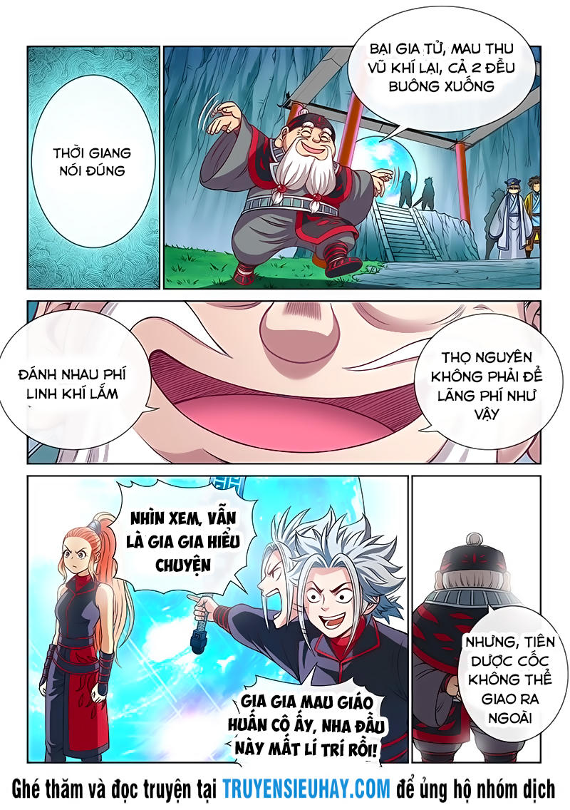 Ta Là Đại Thần Tiên Chap 82 - Next Chap 83