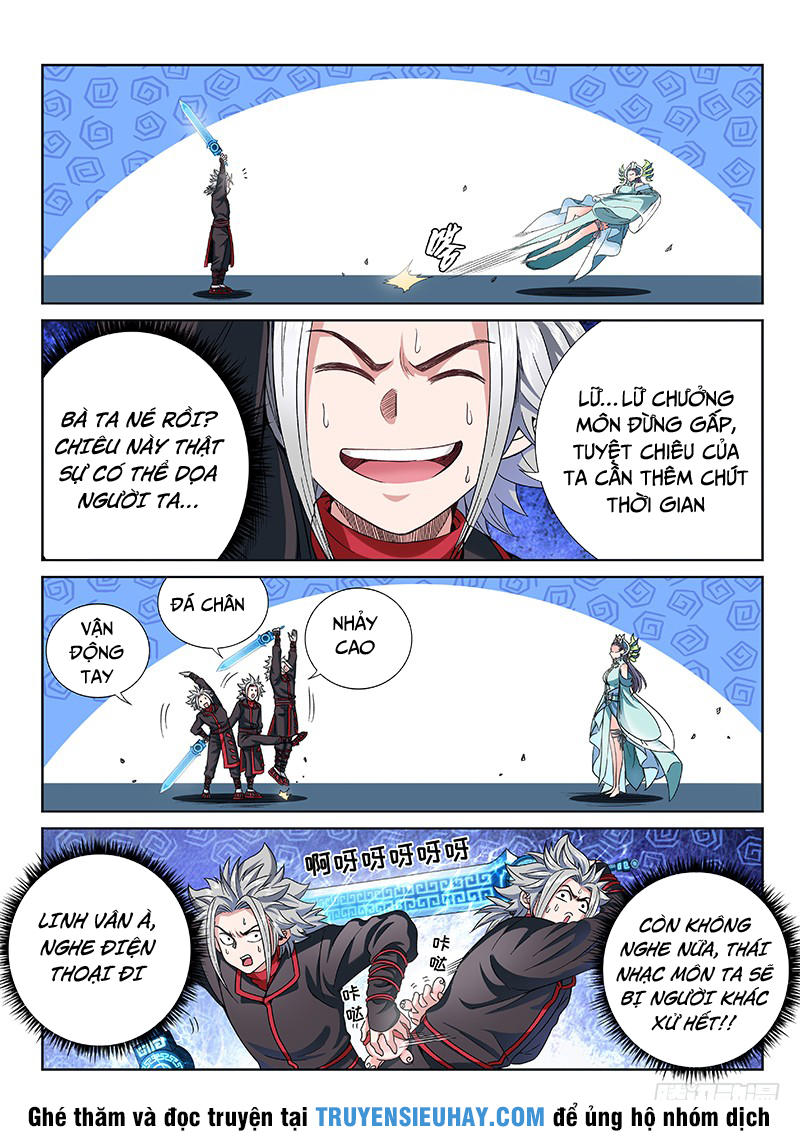 Ta Là Đại Thần Tiên Chap 86 - Next Chap 87