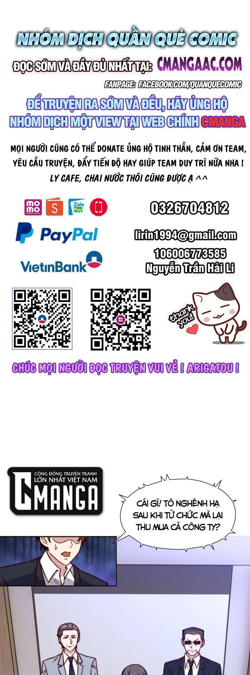 Ta Là Hàn Tam Thiên Chap 110 - Next Chap 111