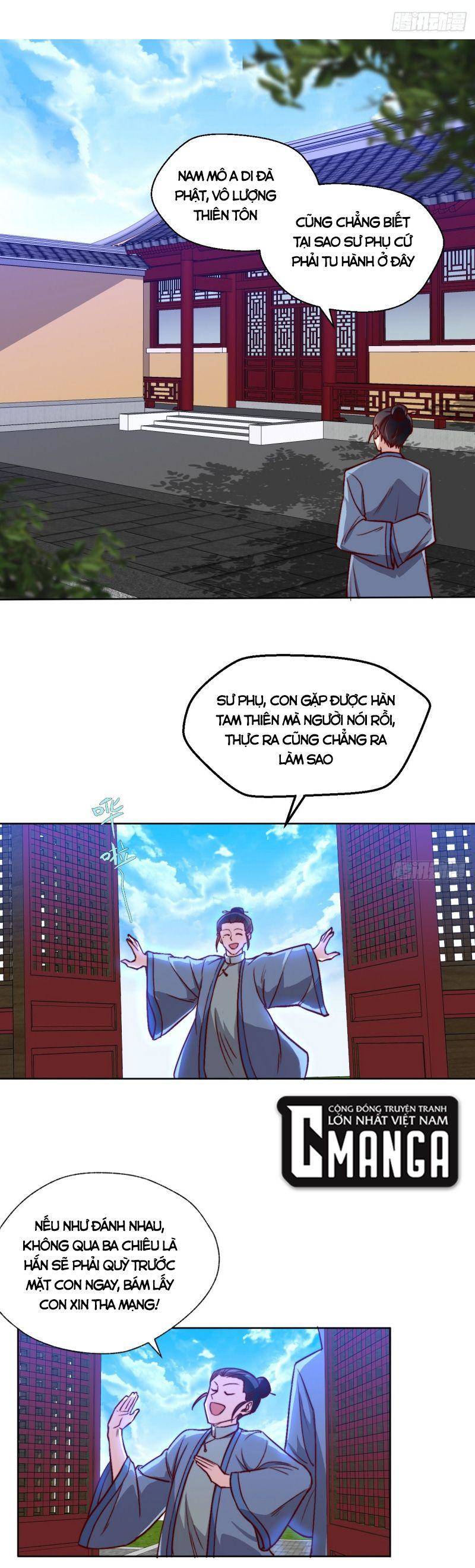 Ta Là Hàn Tam Thiên Chap 110 - Next Chap 111