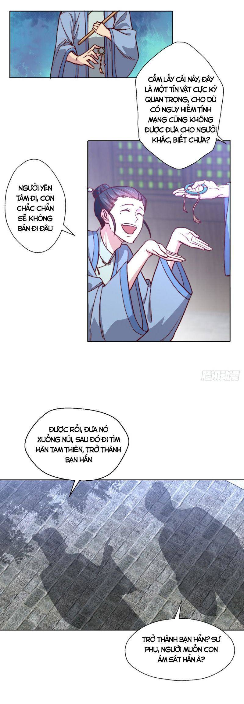 Ta Là Hàn Tam Thiên Chap 110 - Next Chap 111