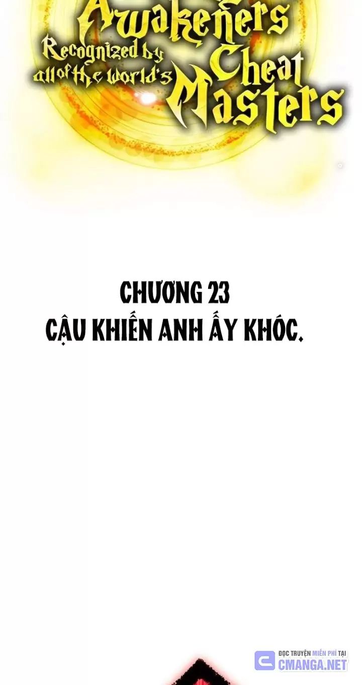 Ta Là Kẻ Siêu Việt Duy Nhất Chap 23 - Next Chap 24