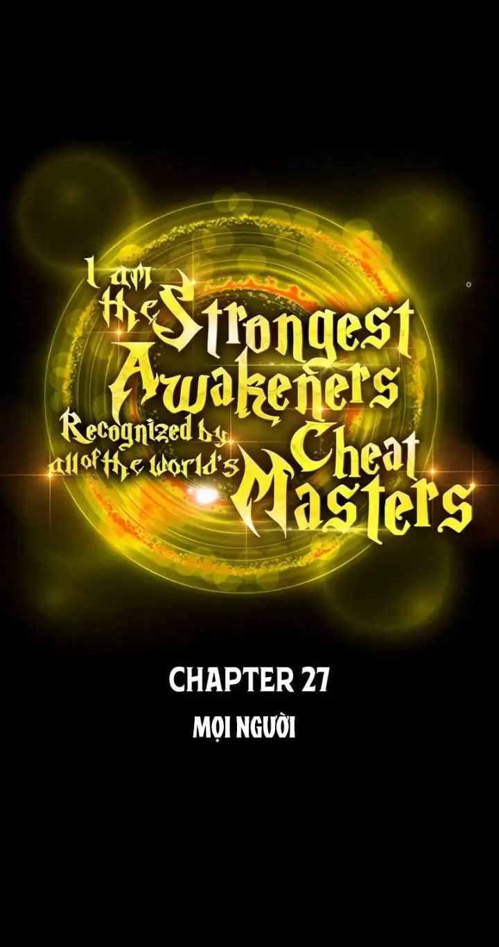 Ta Là Kẻ Siêu Việt Duy Nhất Chap 27 - Next Chap 28