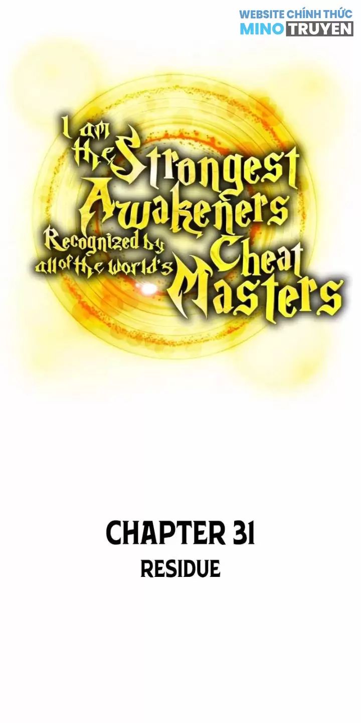 Ta Là Kẻ Siêu Việt Duy Nhất Chap 31 - Next Chap 32