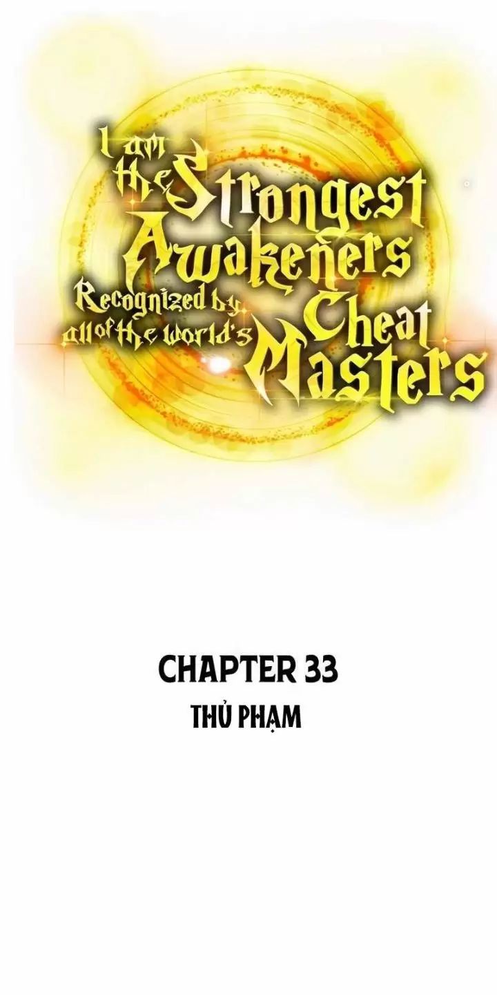 Ta Là Kẻ Siêu Việt Duy Nhất Chap 33 - Next Chap 34
