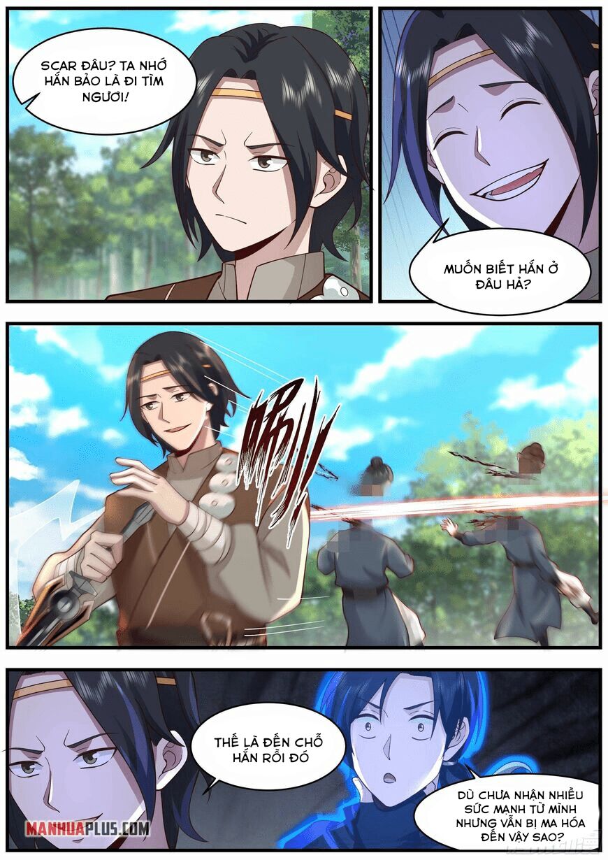 Ta Là Kiếm Thần Chap 14 - Next Chap 15