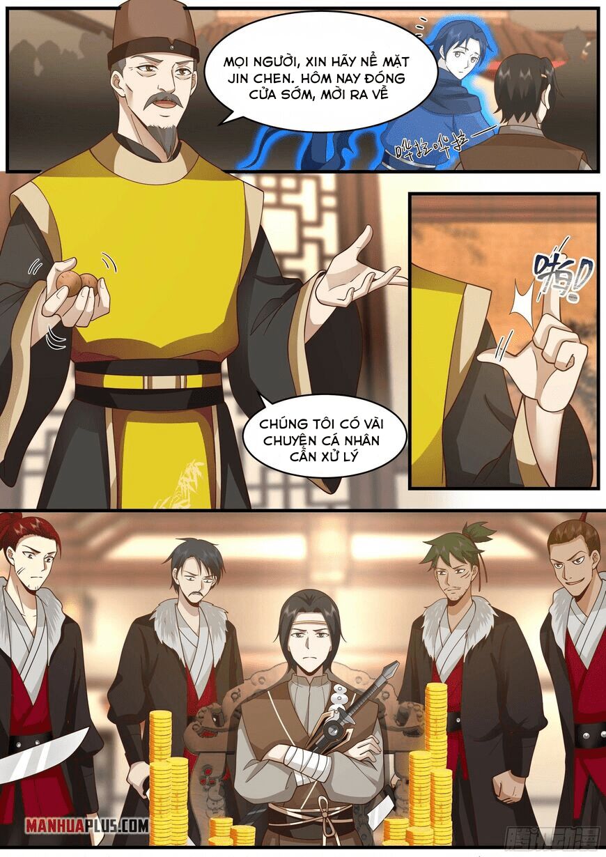 Ta Là Kiếm Thần Chap 14 - Next Chap 15
