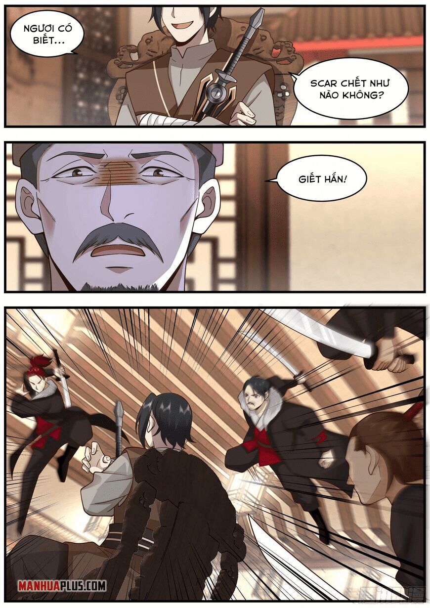 Ta Là Kiếm Thần Chap 14 - Next Chap 15