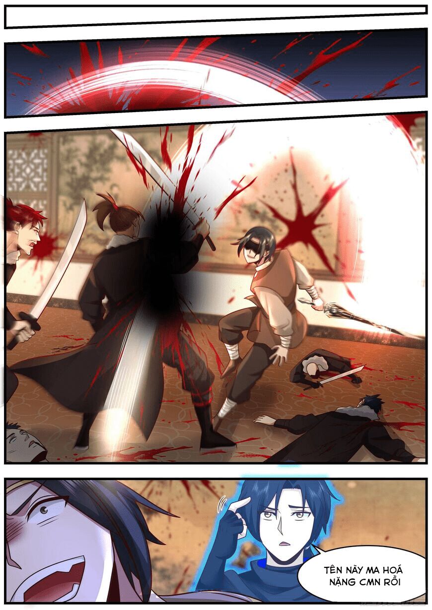 Ta Là Kiếm Thần Chap 14 - Next Chap 15