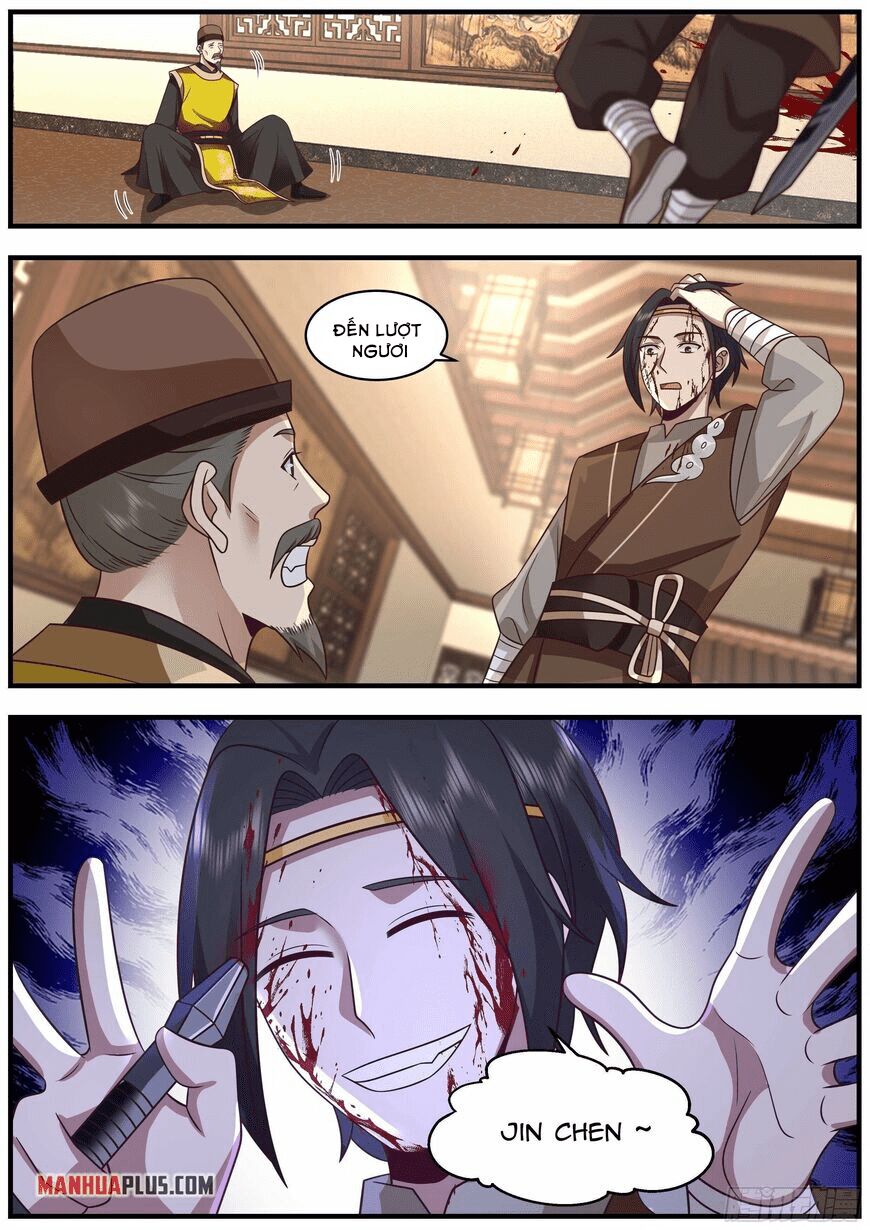 Ta Là Kiếm Thần Chap 14 - Next Chap 15