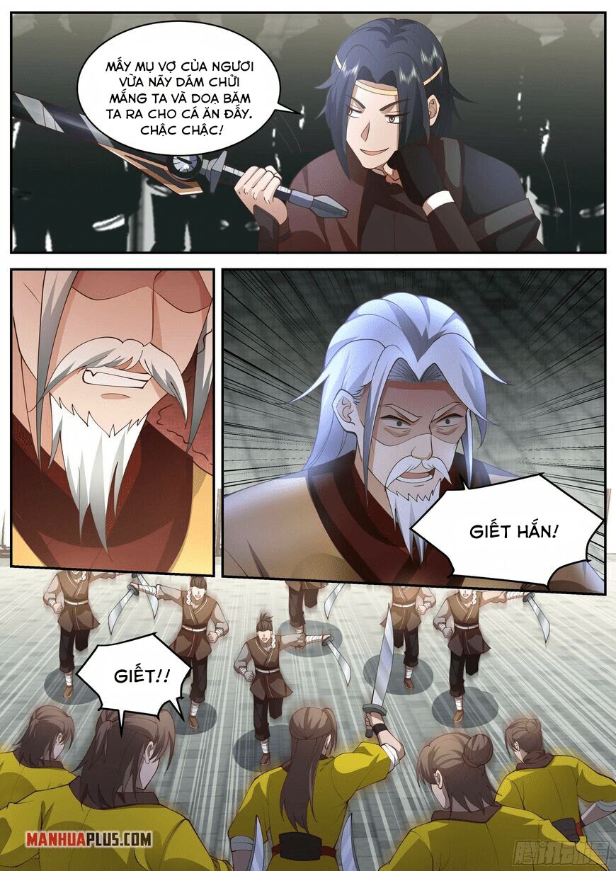 Ta Là Kiếm Thần Chap 15 - Next Chap 16