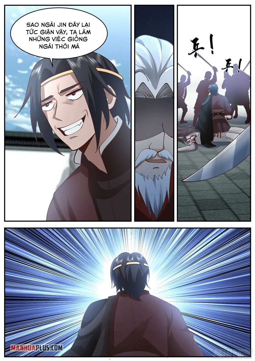 Ta Là Kiếm Thần Chap 15 - Next Chap 16