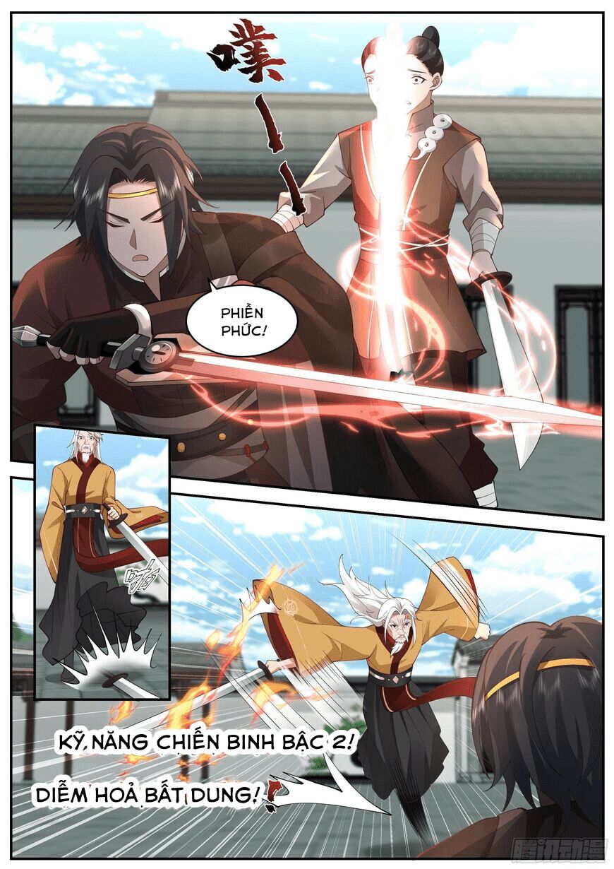 Ta Là Kiếm Thần Chap 15 - Next Chap 16