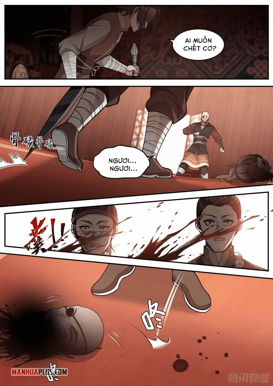 Ta Là Kiếm Thần Chap 15 - Next Chap 16