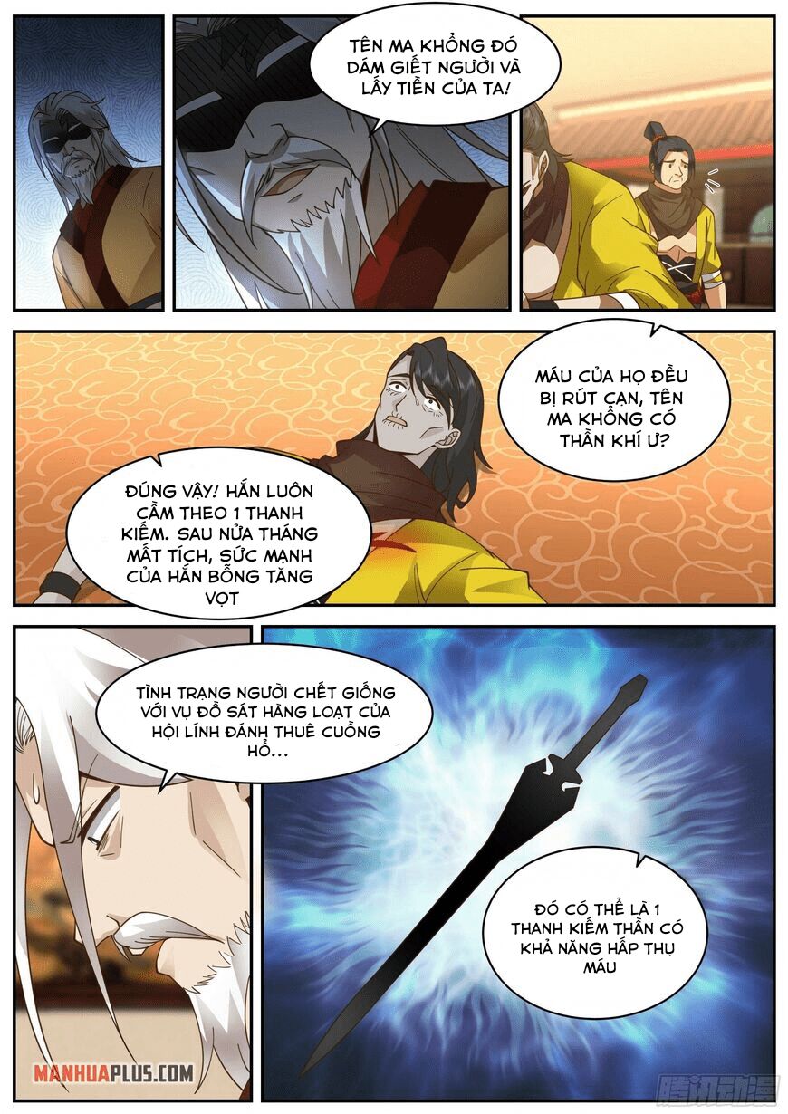Ta Là Kiếm Thần Chap 15 - Next Chap 16