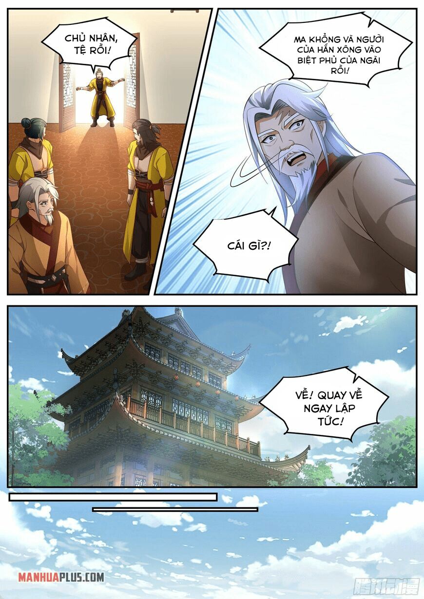 Ta Là Kiếm Thần Chap 15 - Next Chap 16