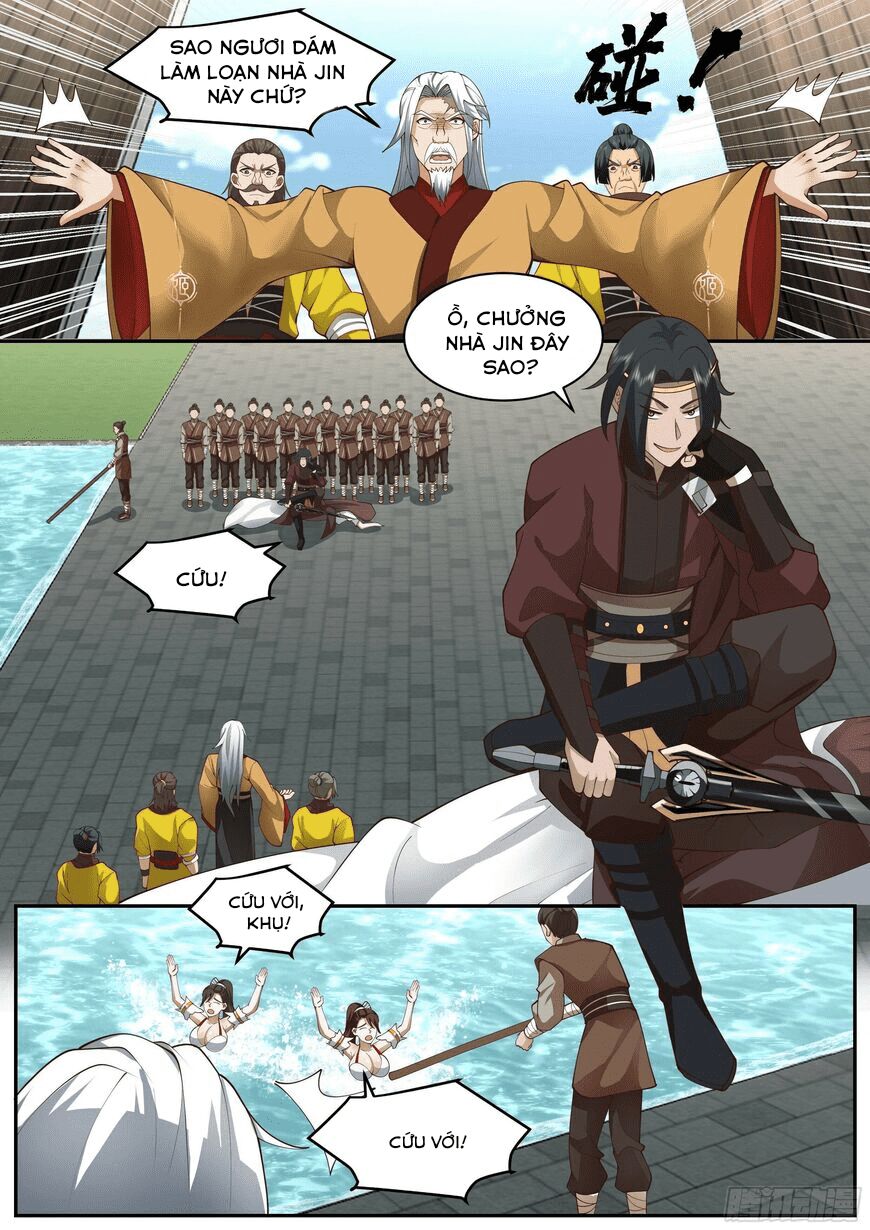 Ta Là Kiếm Thần Chap 15 - Next Chap 16