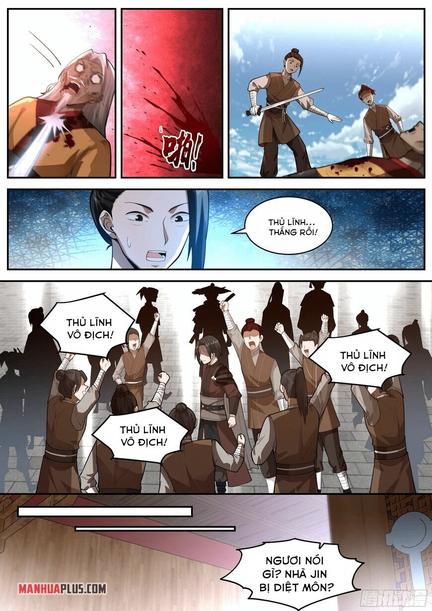 Ta Là Kiếm Thần Chap 16 - Next Chap 17