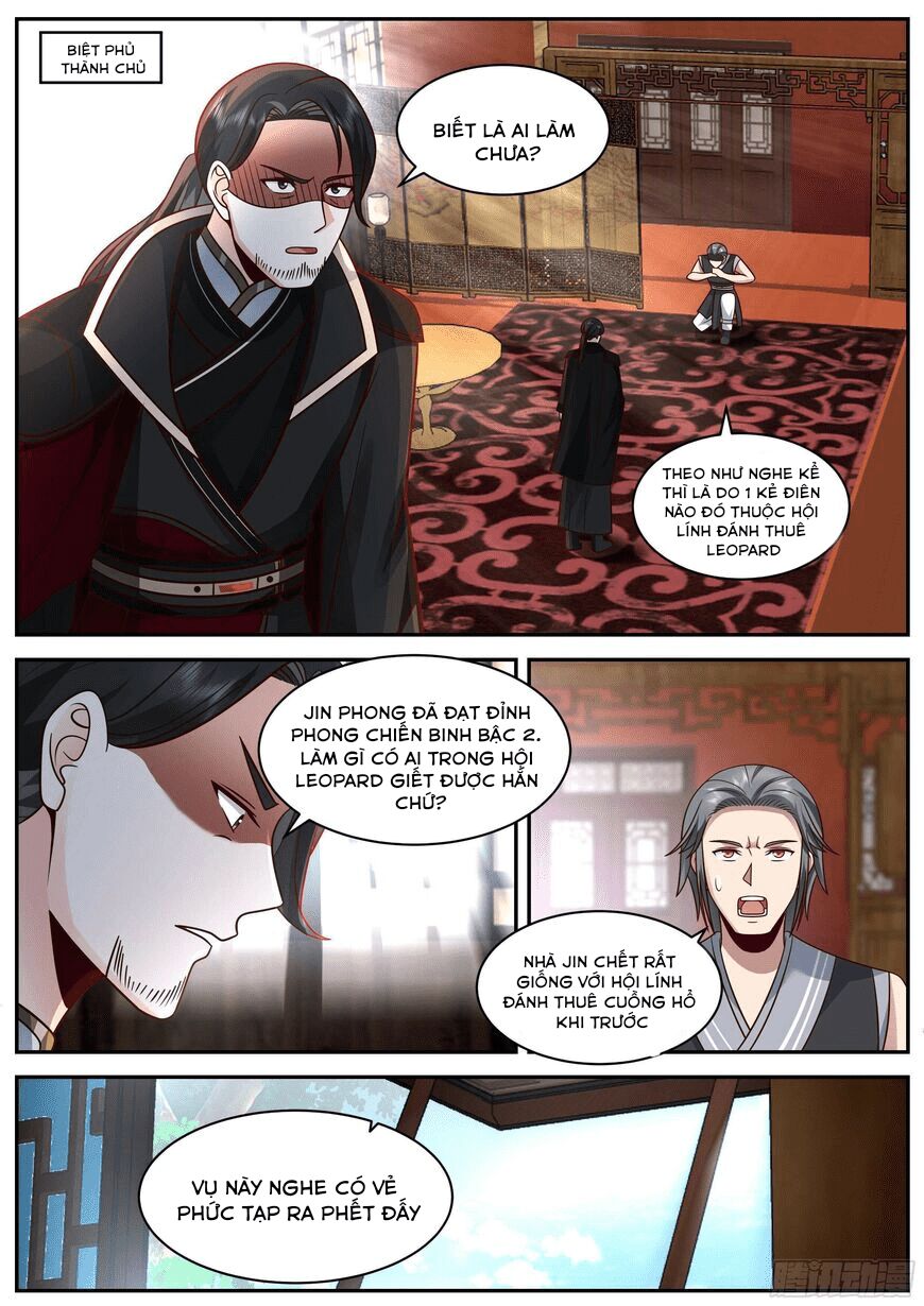 Ta Là Kiếm Thần Chap 16 - Next Chap 17