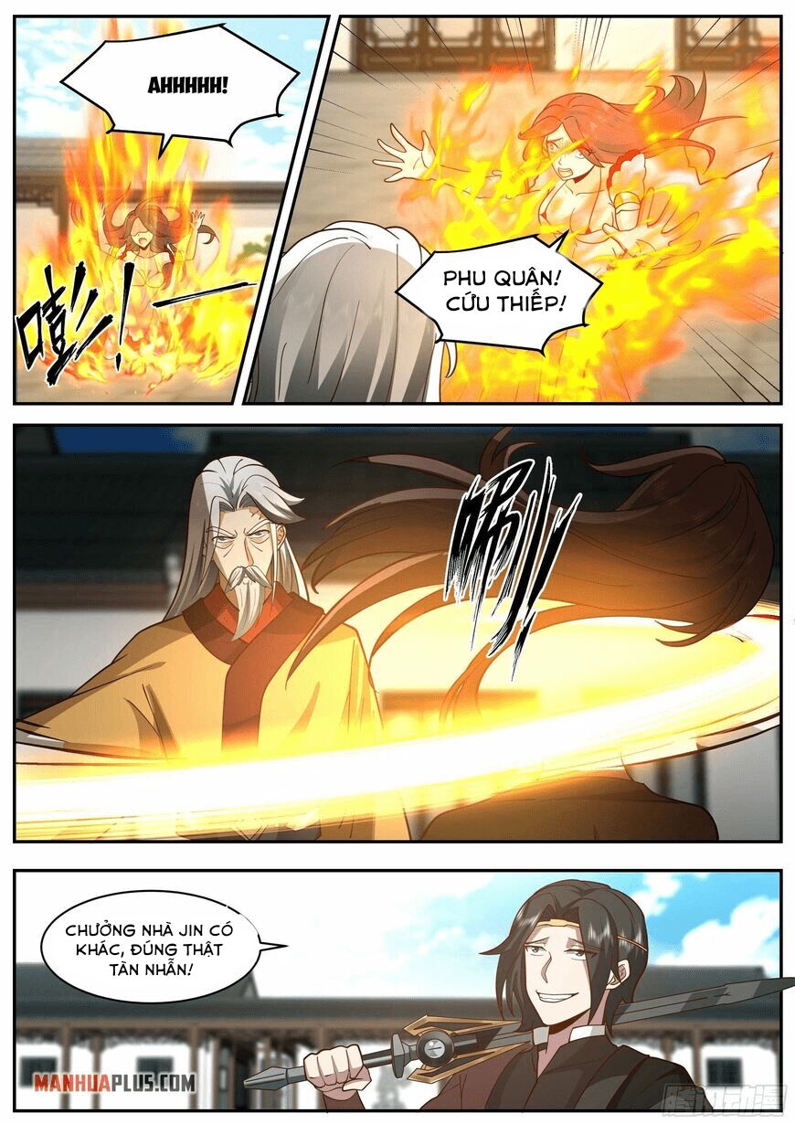 Ta Là Kiếm Thần Chap 16 - Next Chap 17