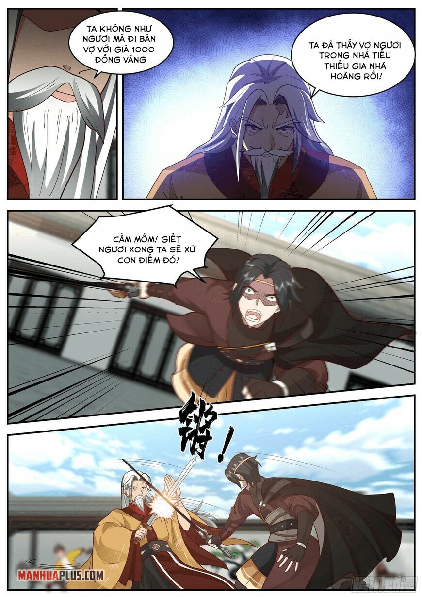 Ta Là Kiếm Thần Chap 16 - Next Chap 17