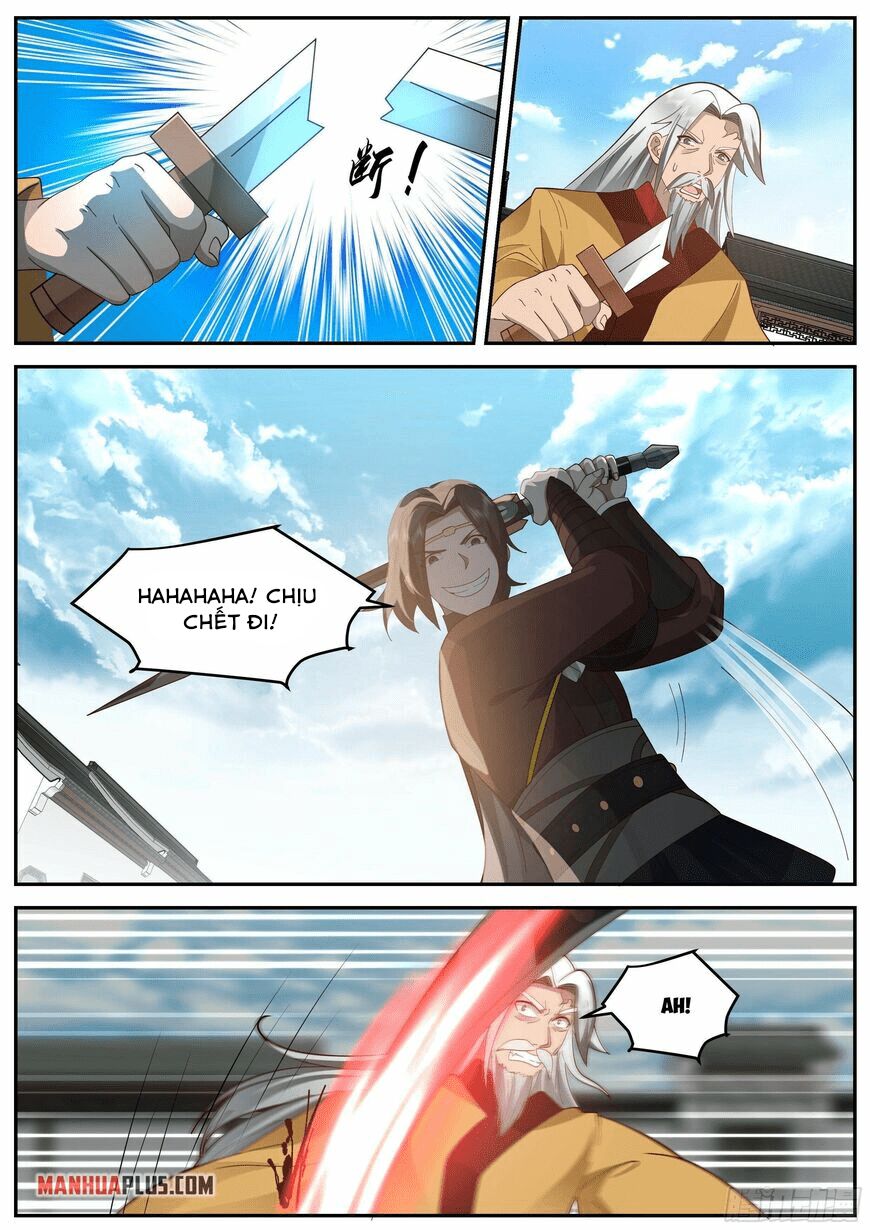 Ta Là Kiếm Thần Chap 16 - Next Chap 17