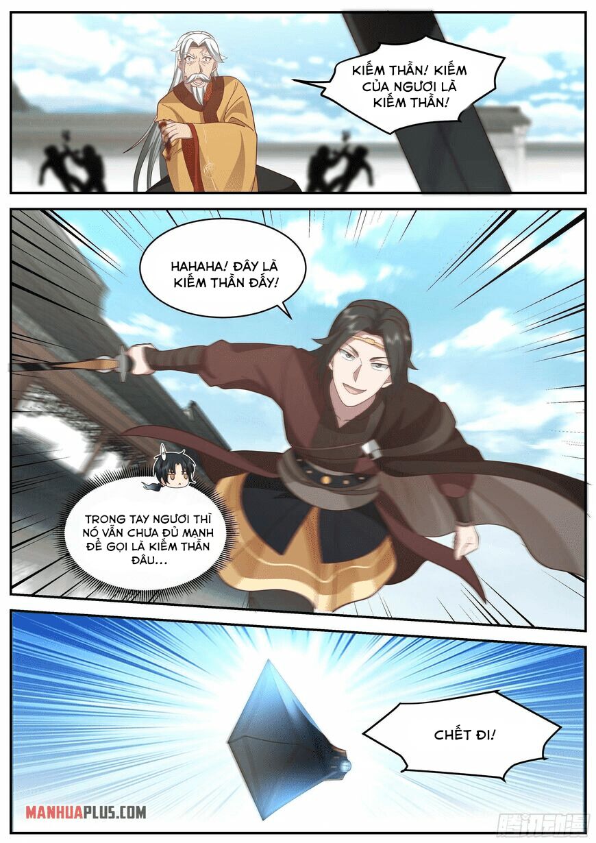 Ta Là Kiếm Thần Chap 16 - Next Chap 17