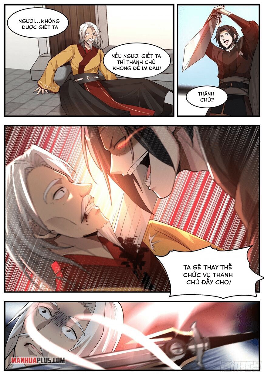 Ta Là Kiếm Thần Chap 16 - Next Chap 17