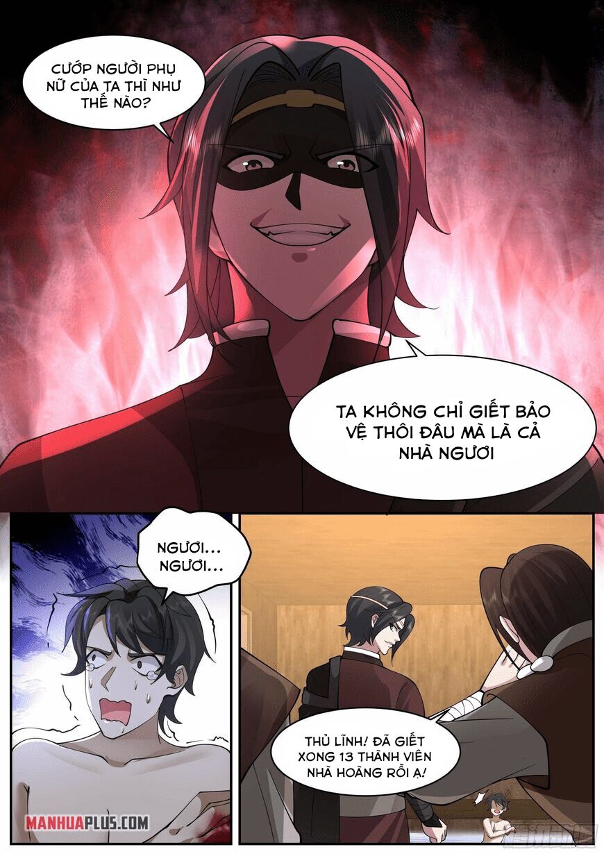 Ta Là Kiếm Thần Chap 17 - Next Chap 18