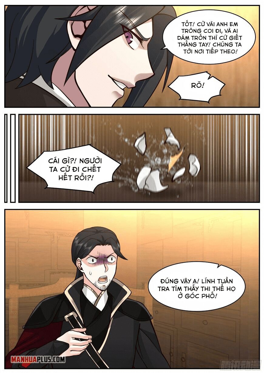 Ta Là Kiếm Thần Chap 17 - Next Chap 18