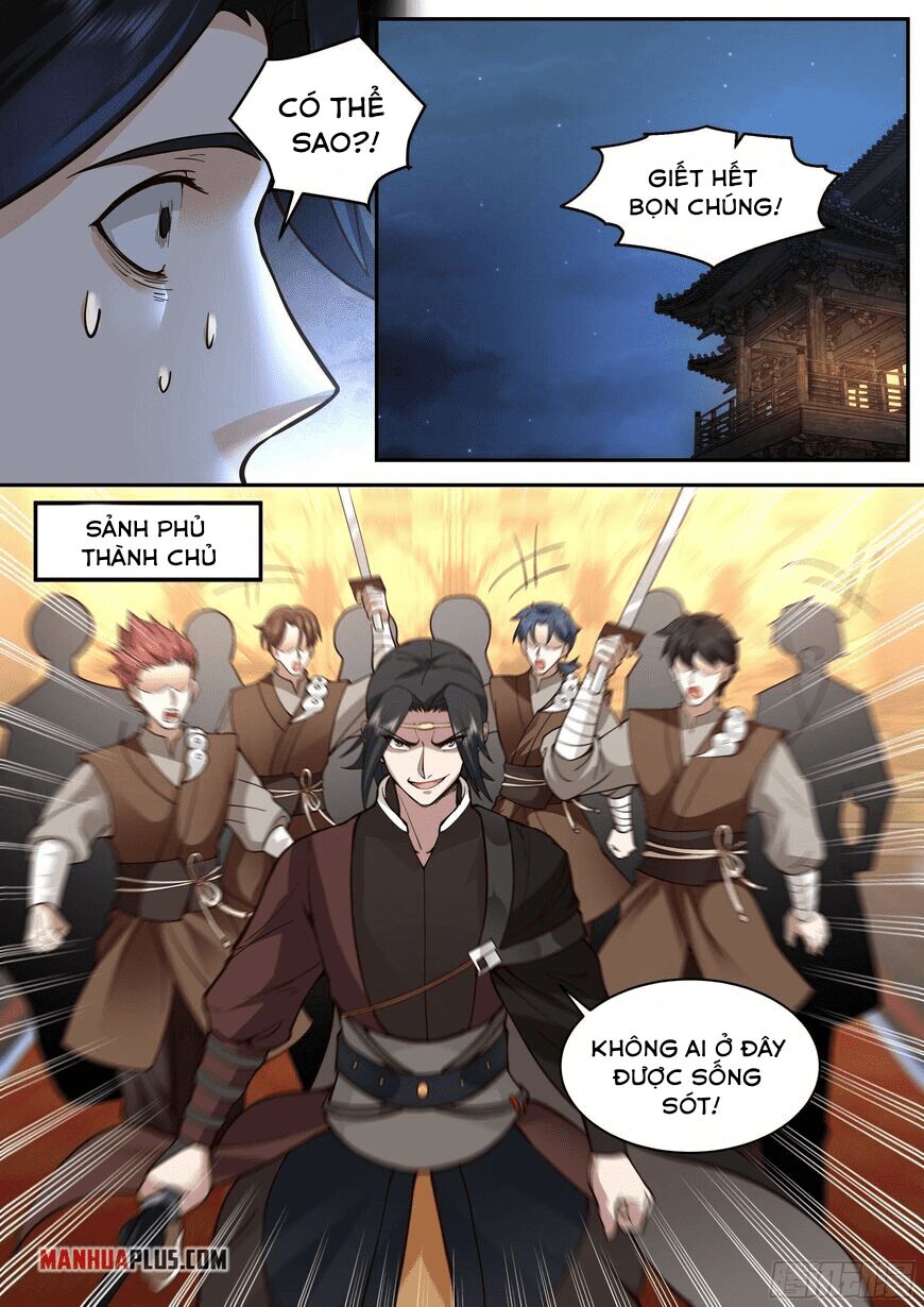 Ta Là Kiếm Thần Chap 17 - Next Chap 18