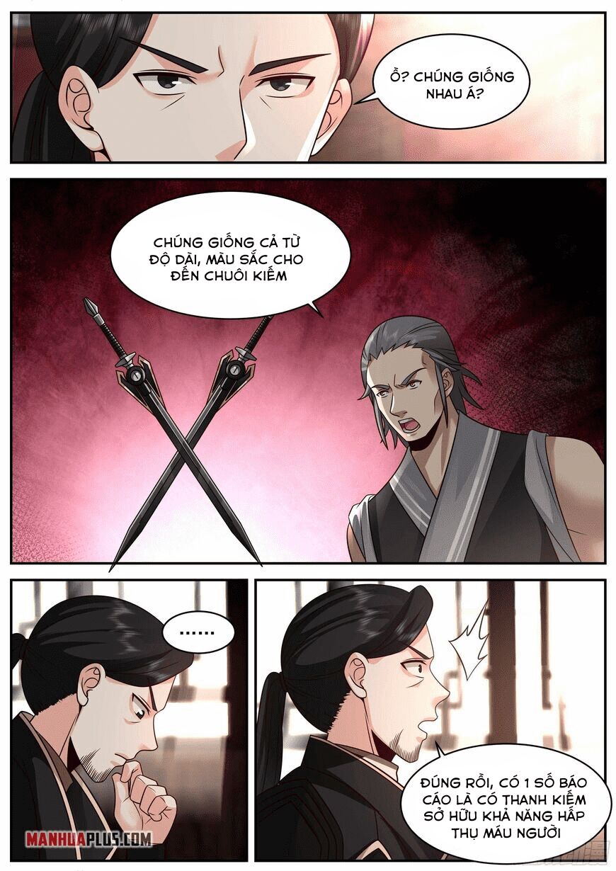 Ta Là Kiếm Thần Chap 17 - Next Chap 18